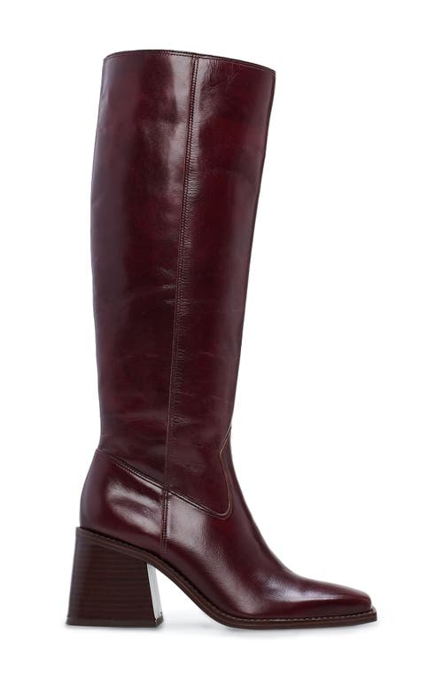 Vince Camuto Sangeti Knee High Boot In Brown