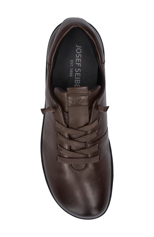 Josef Seibel Lace-up Sneaker In Brown