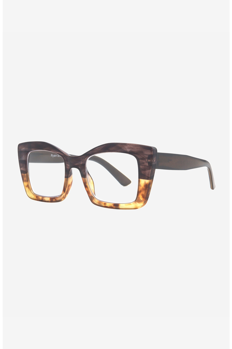 Didion Reader Glasses, Alternate, color, Turtle Splice