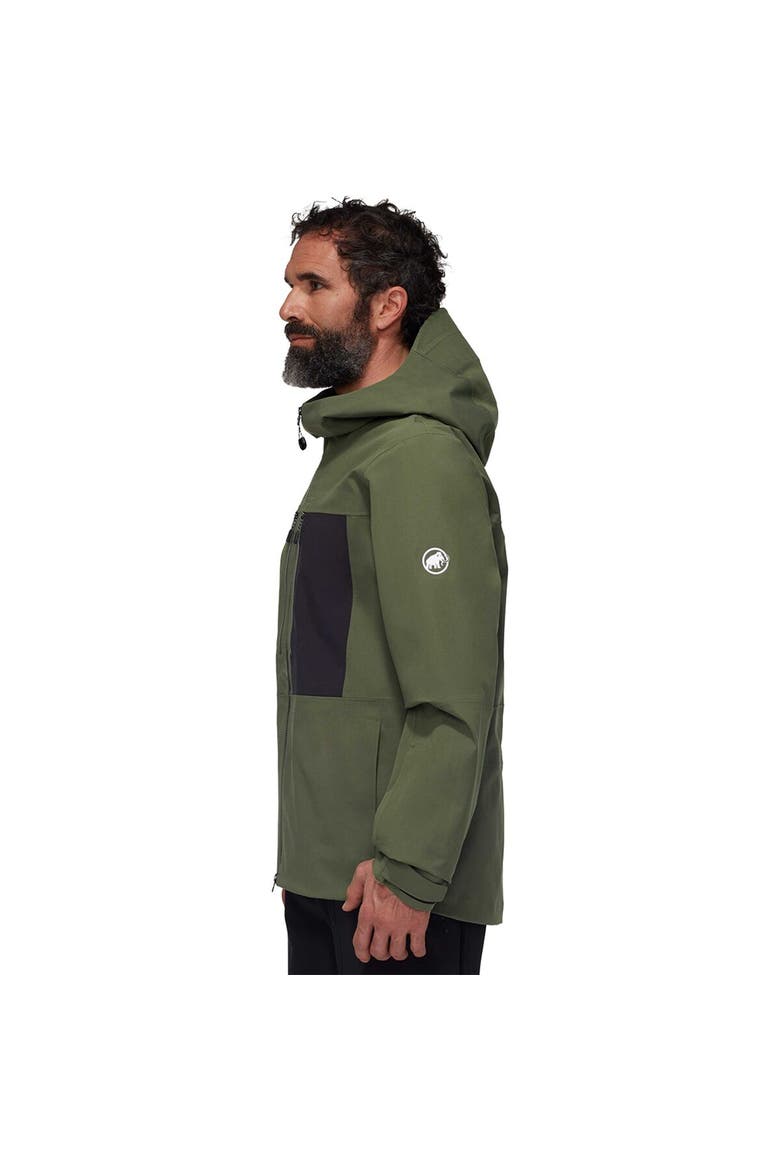 Stoney Hs Hooded Jacket - Men's, Alternate, color, Dark Marsh/Black