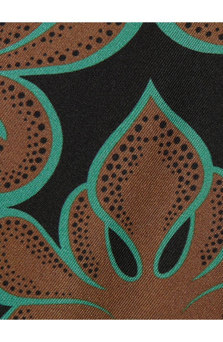 La DoubleJ Pajama Shirt Herald Black, Alternate, color, Black