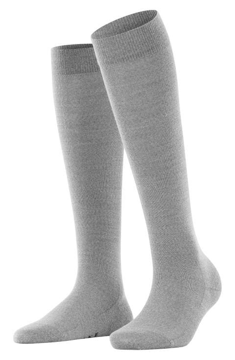 Soft Merino Knee High Socks