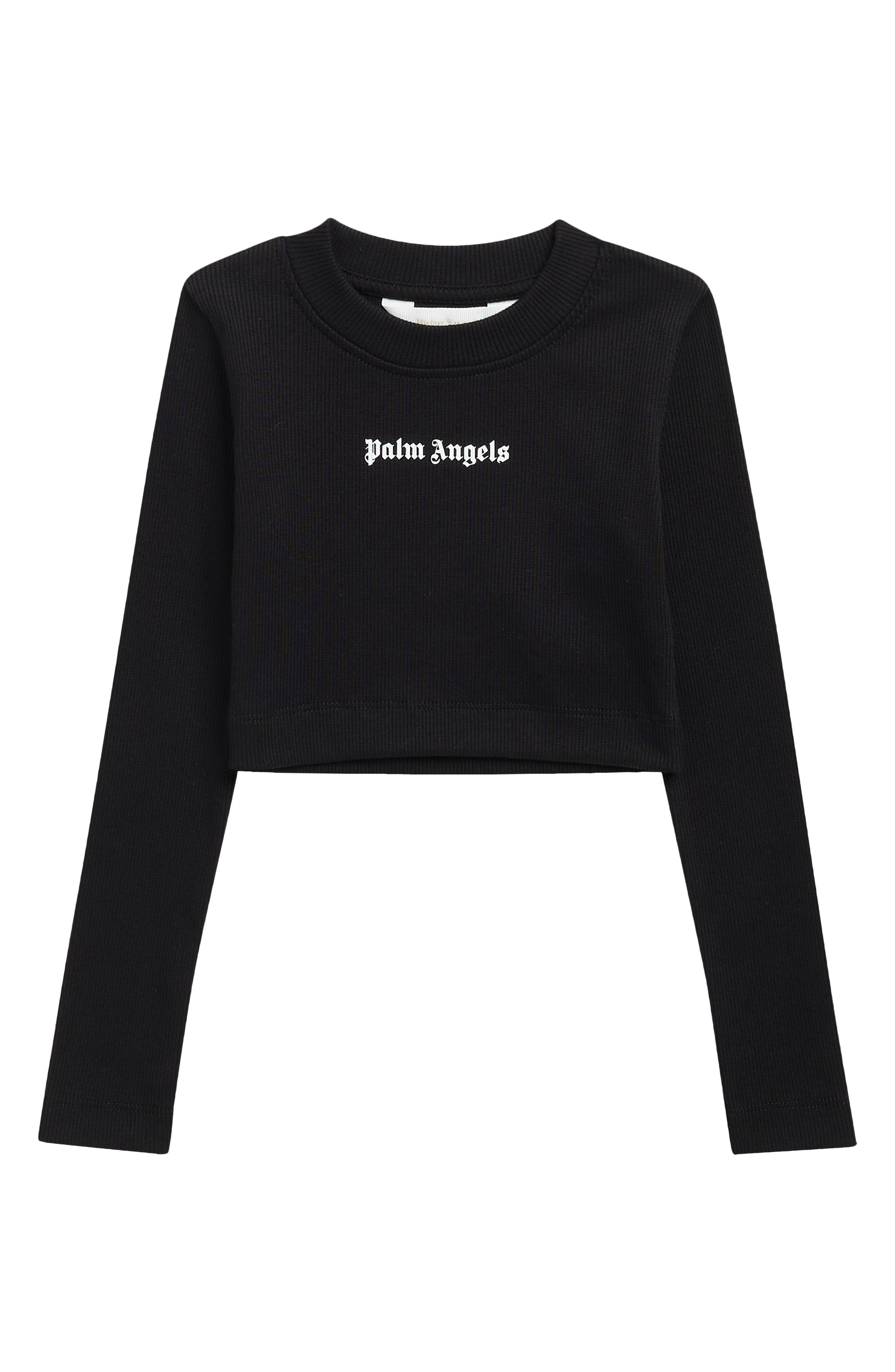 Kids' Logo Rib Long Sleeve Baby Tee