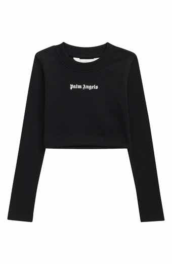 Kids' Logo Rib Long Sleeve Baby Tee