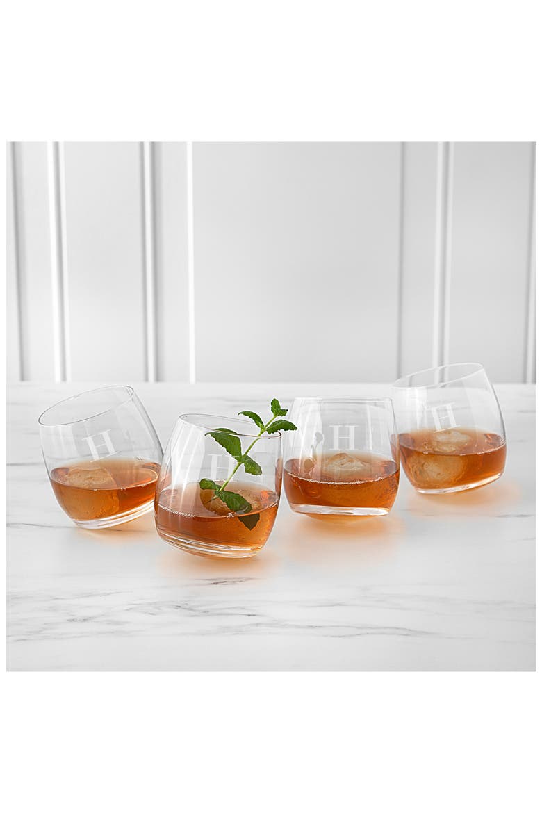 Tipsy Whiskey 5-Piece Decanter Set, Alternate, color, BLANK