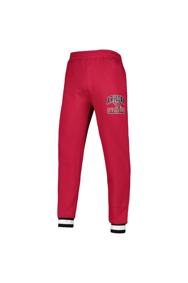 Men's Starter Cardinal Arizona Cardinals Blitz Fleece Jogger Pants, Alternate, color, Cardinal