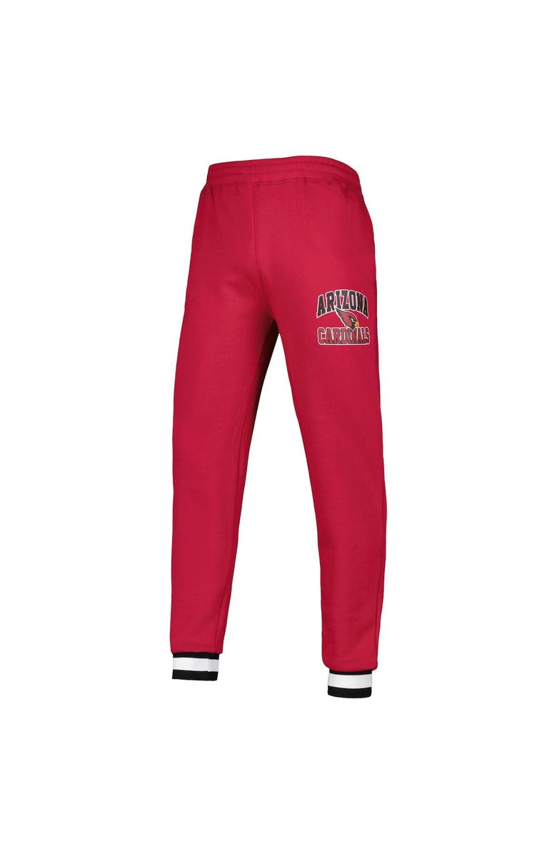 STARTER Men's Starter Cardinal Arizona Cardinals Blitz Fleece Jogger Pants, Alternate, color, Cardinal