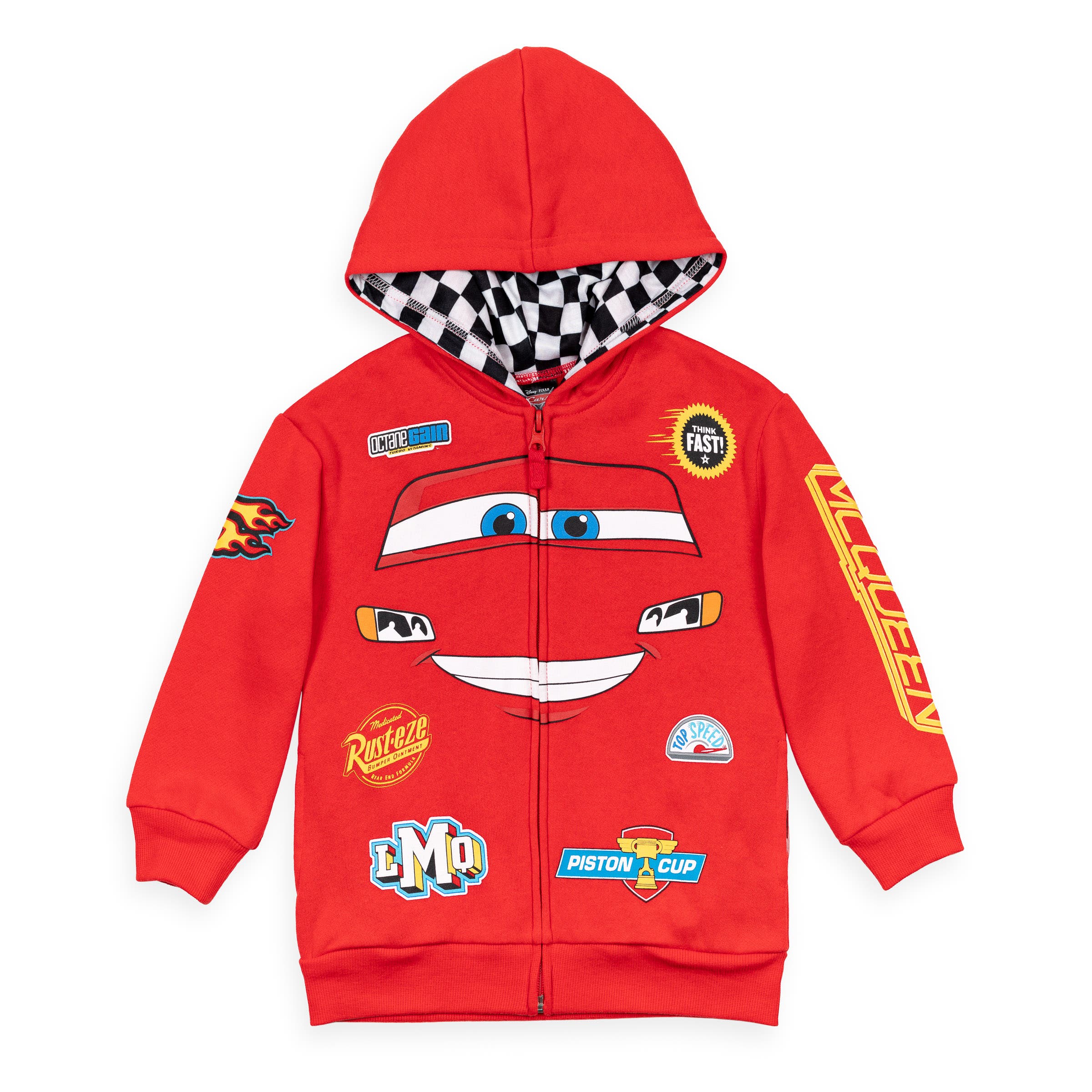 selected McQueen Red