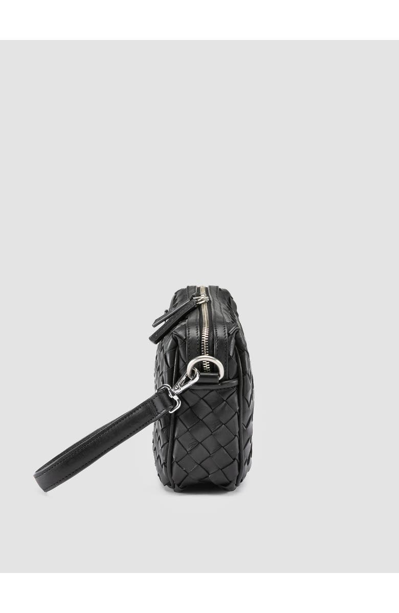 Officine Creative Armor 023 Beauty Clutch, Alternate, color, Black