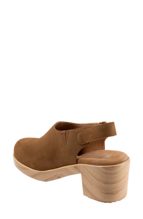 Fairbanks Slingback Platform Clog (Women)