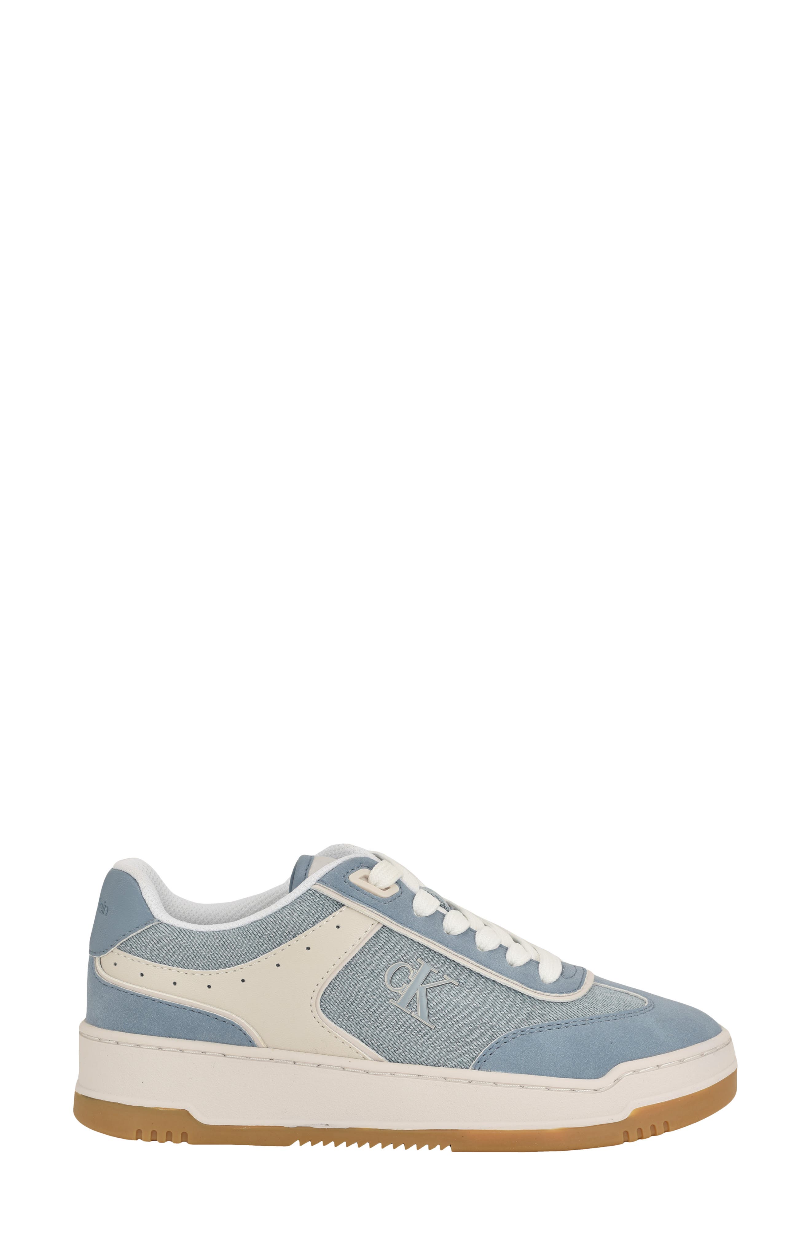 Calvin Klein Pazquale Sneaker, Alternate, color, Medium Blue