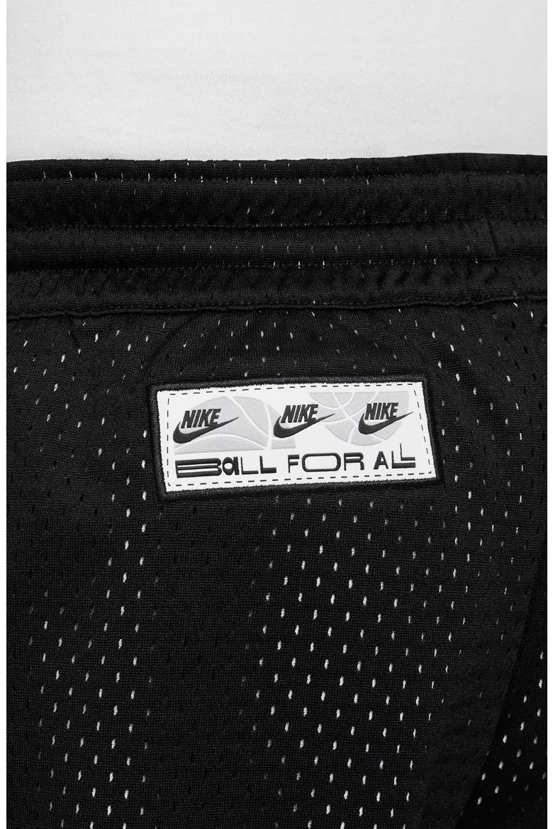 Kids' Culture of Basketball Dri-FIT Reversible Shorts, Alternate, color, BLACK/ WHITE/ OPTI YELLOW