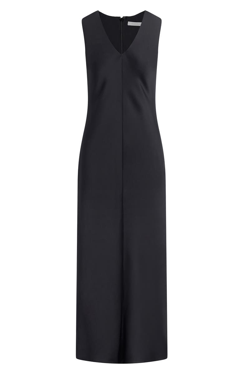 Favorite Daughter The Favorite Column Tank Maxi Dress, Alternate, color, Black