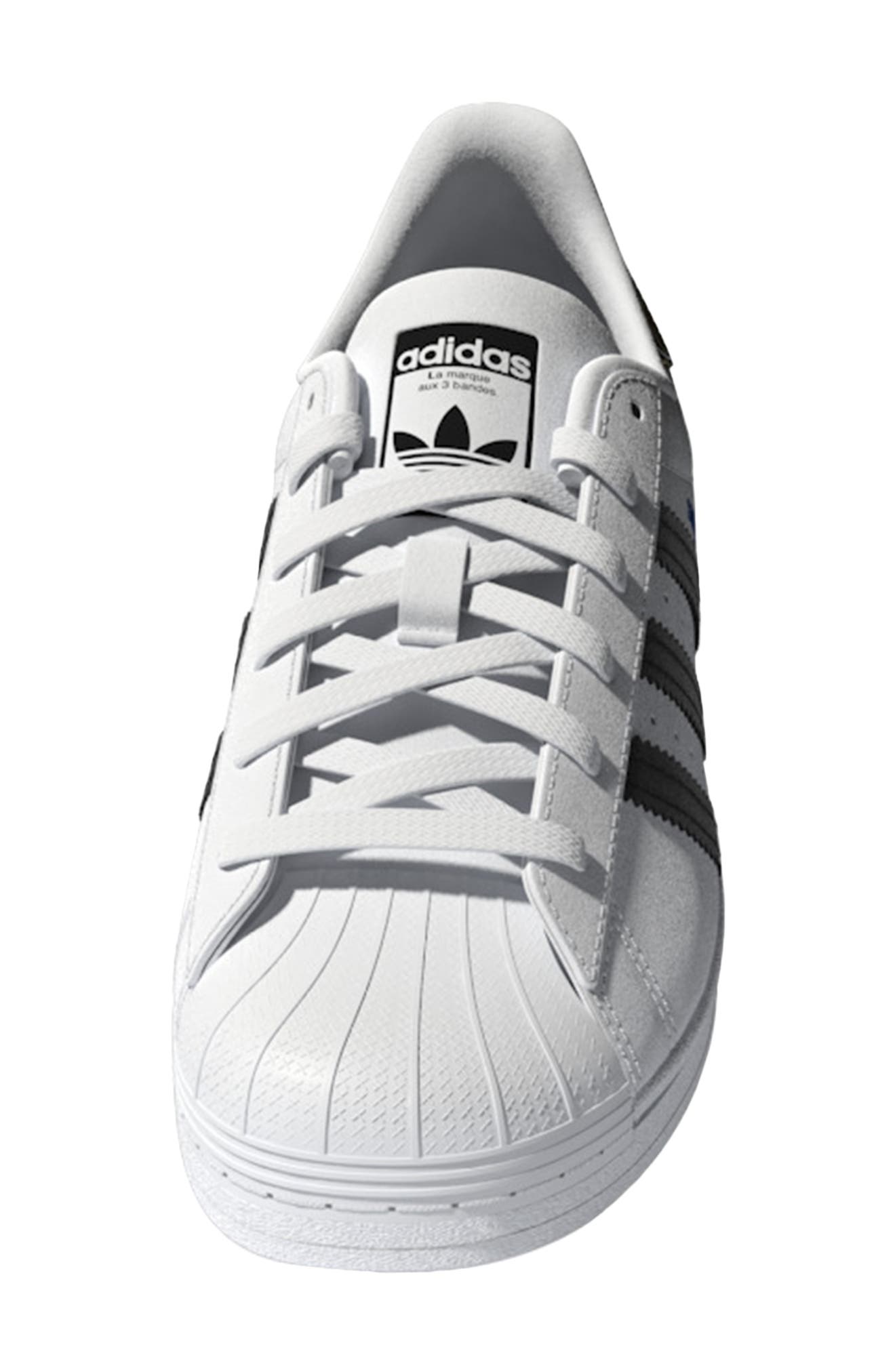 adidas Kids' Superstar Primegreen Sneaker, Alternate, color, 