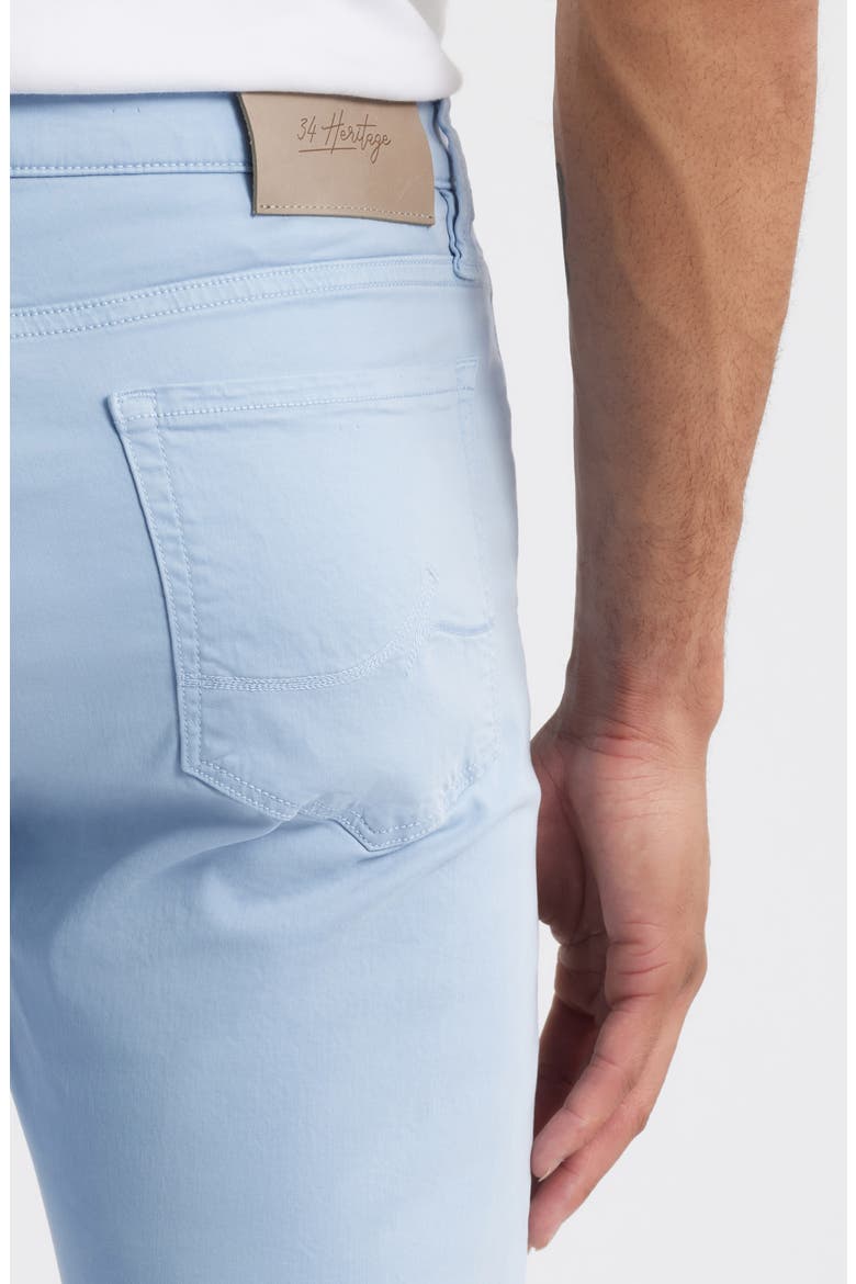 Courage Straight Leg Twill Pants, Alternate, color, SKY TWILL