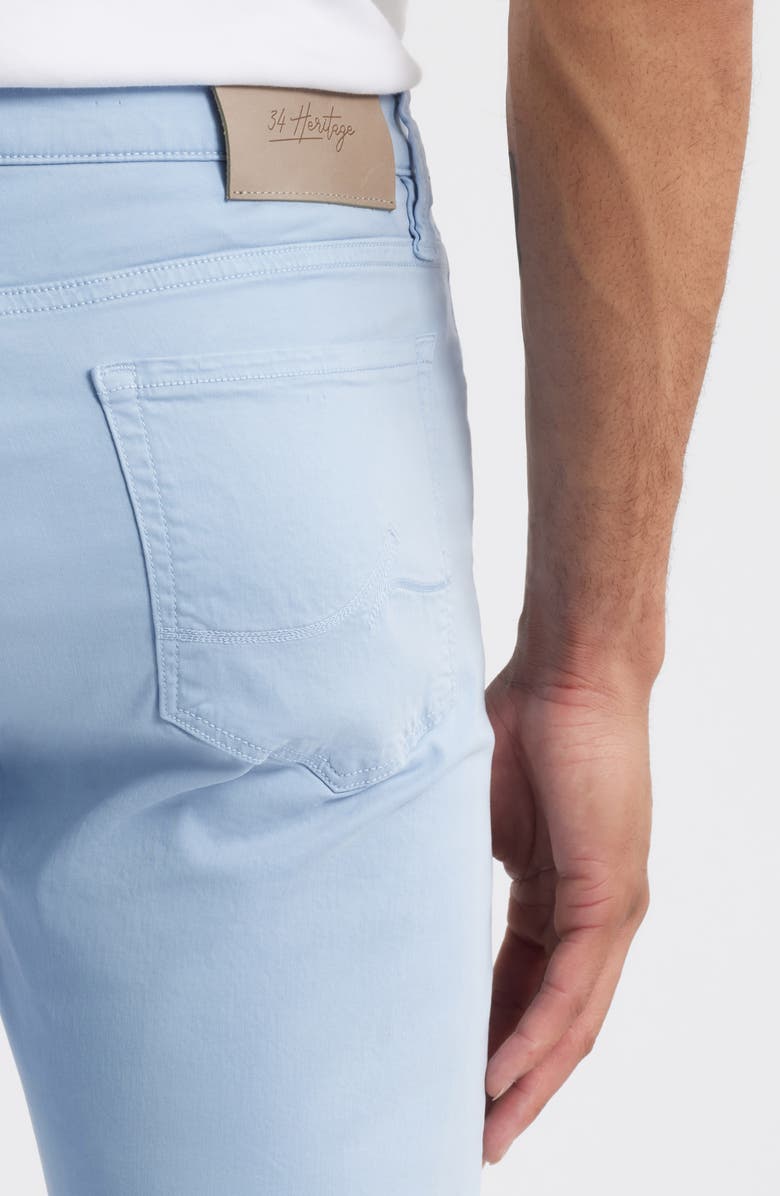 34 Heritage Courage Straight Leg Twill Pants, Alternate, color, Sky Twill