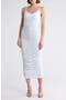 Ruched Body-Con Maxi Dress