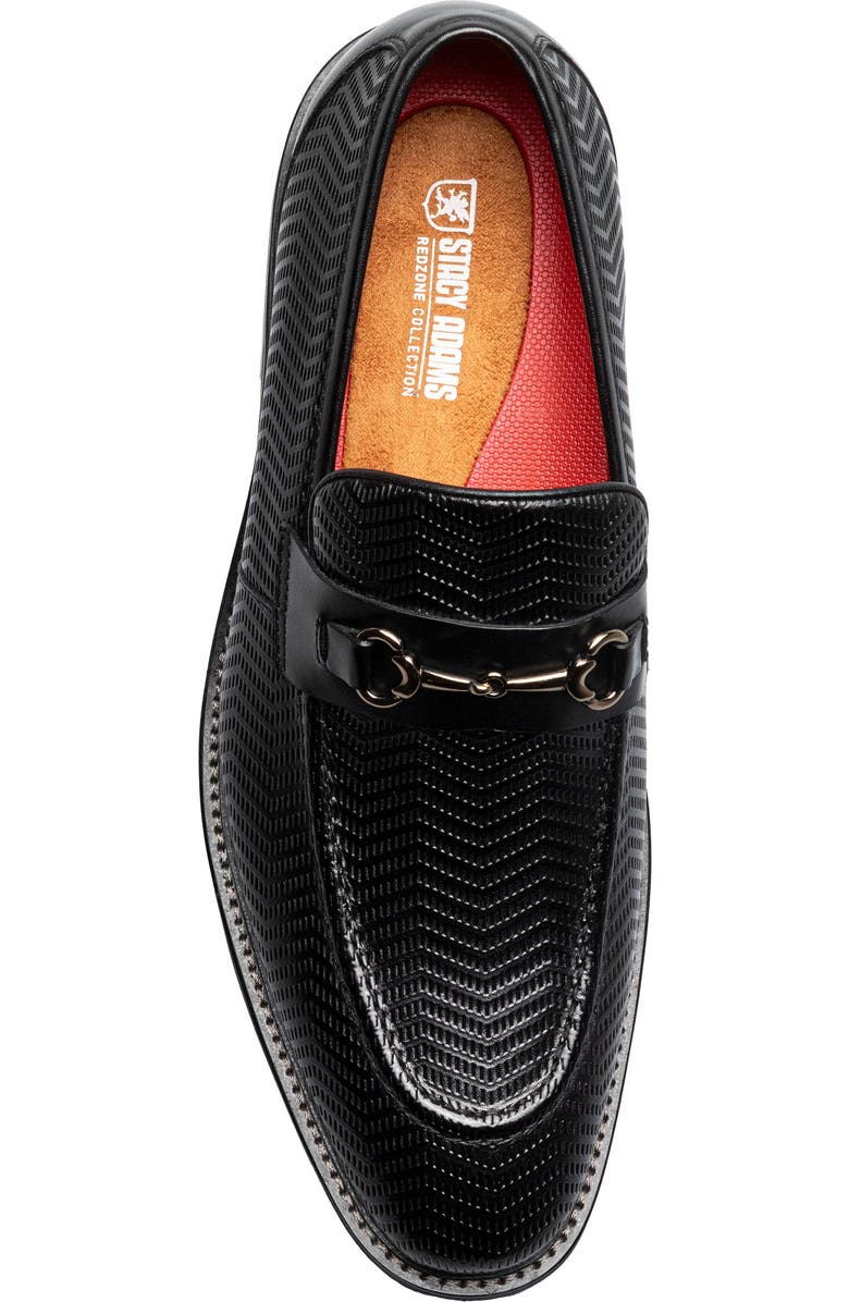 Stacy Adams Madsen Bit Loafer, Alternate, color, Black
