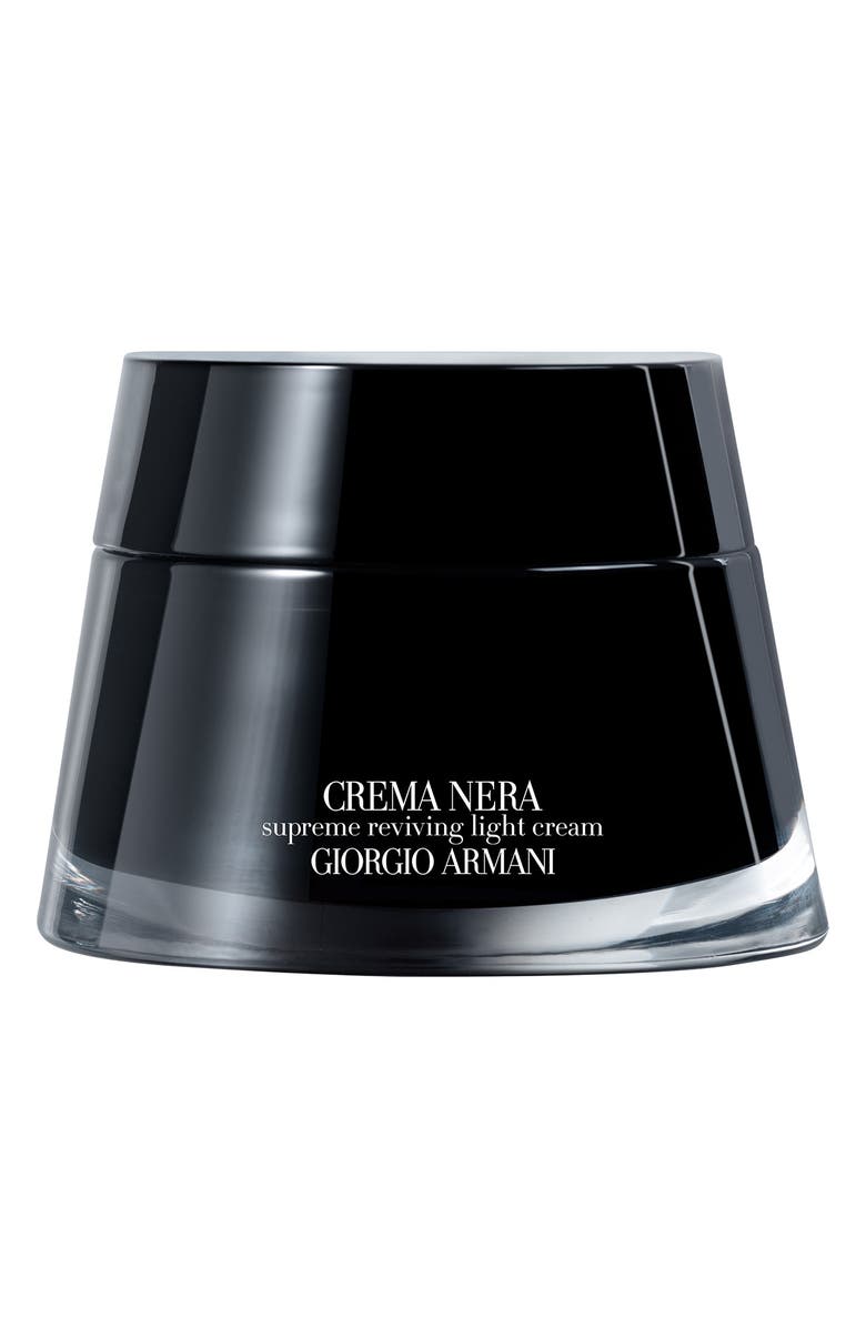 ARMANI beauty Crema Nera Extrema Supreme Lightweight Reviving Face Cream, Main, color, 