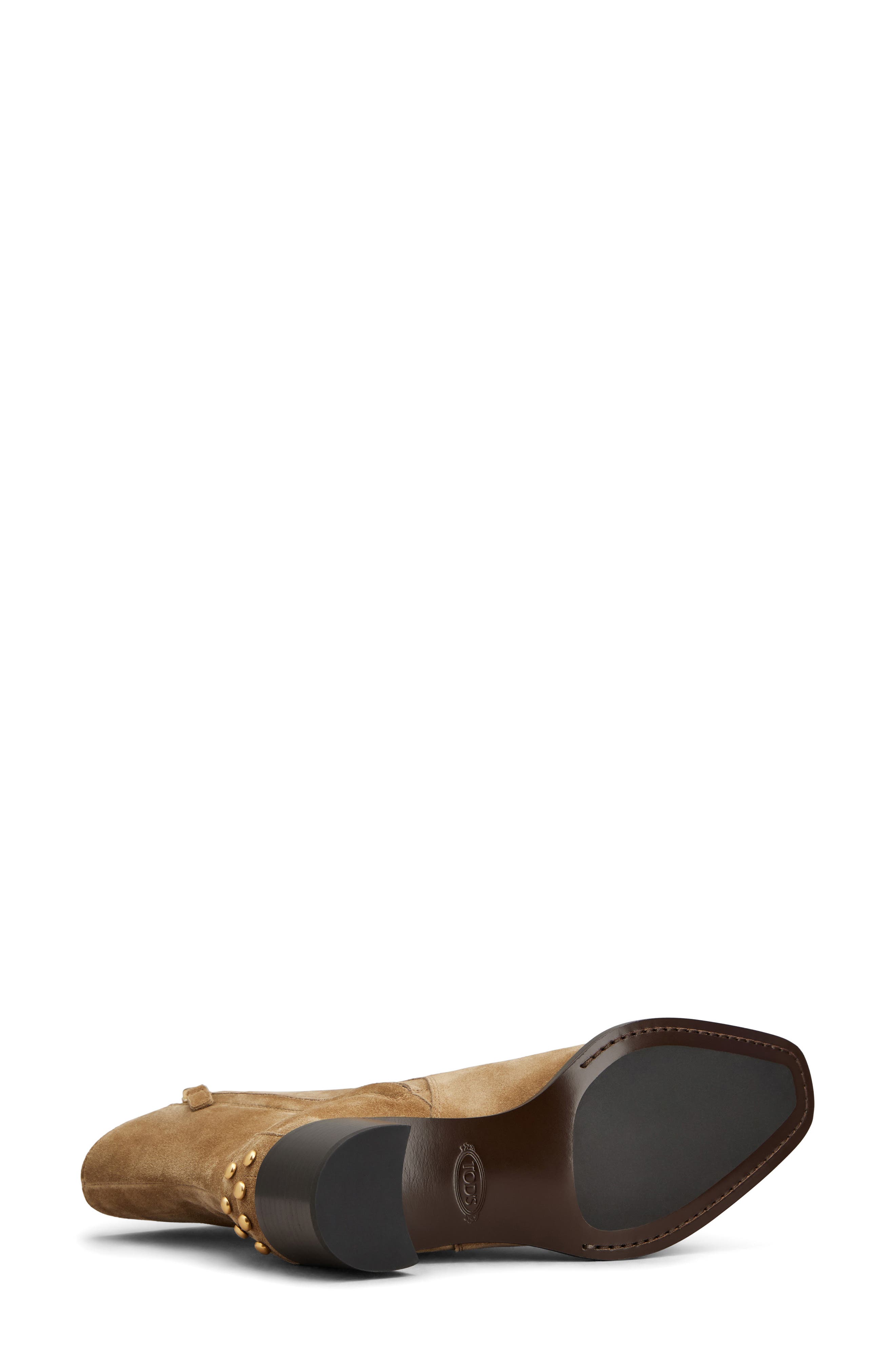 28M Leather Bootie, Alternate, color, CAPPUCCINO