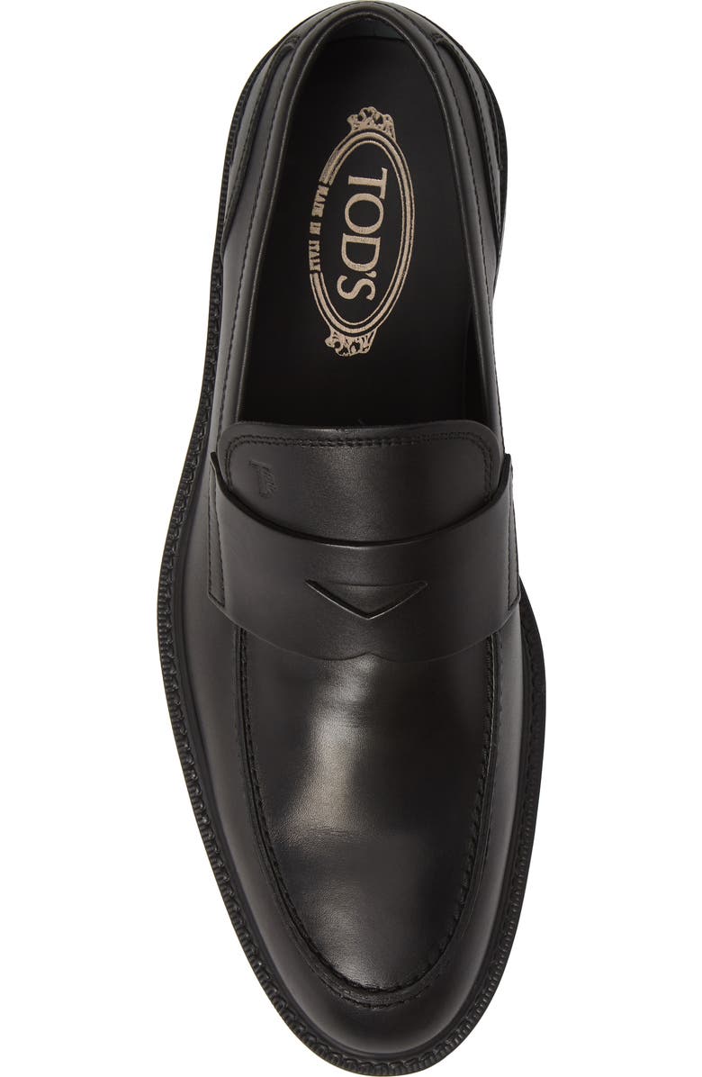 Tod's Mocassino Water Repellent Penny Loafer, Alternate, color,