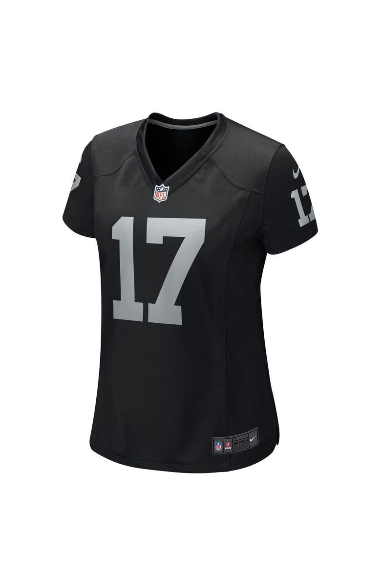 Nike Women's Nike Davante Adams Black Las Vegas Raiders Player Jersey, Alternate, color,