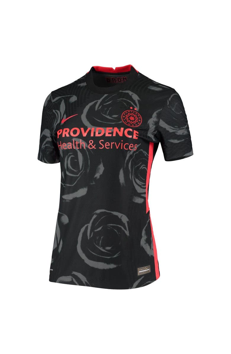 Nike Women's Nike Black Portland Thorns FC 2020 Authentic Vapor Home Jersey, Alternate, color, 