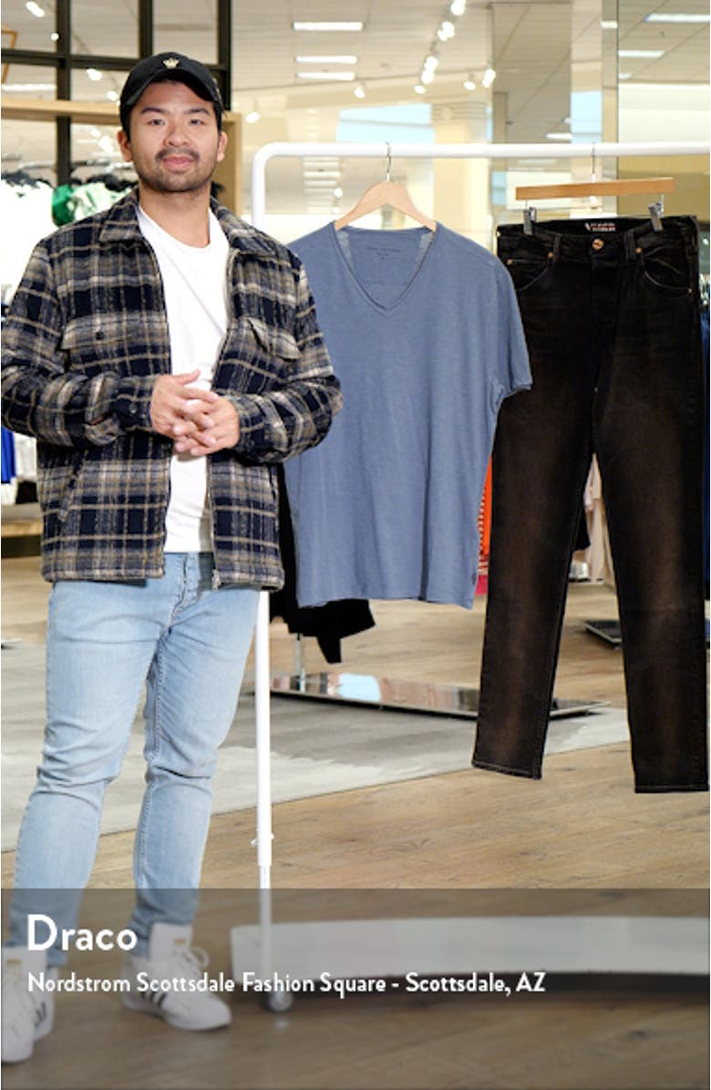 Miles Slub V-Neck T-Shirt, sales video thumbnail