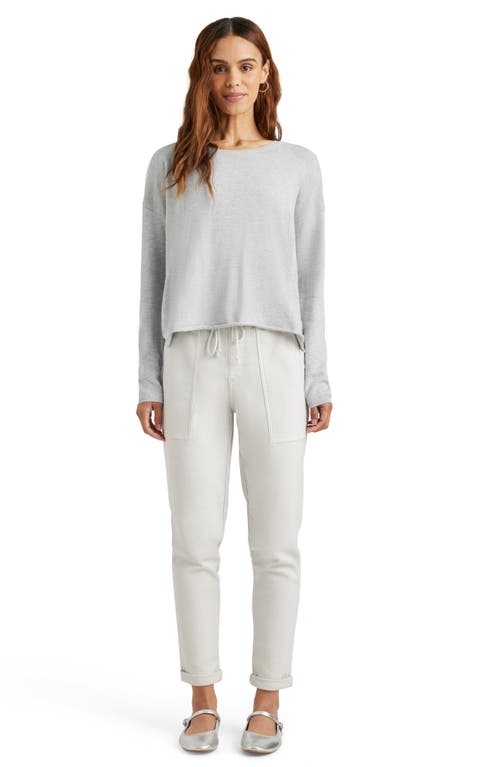 Splendid Carly Drawstring Pants In Ice