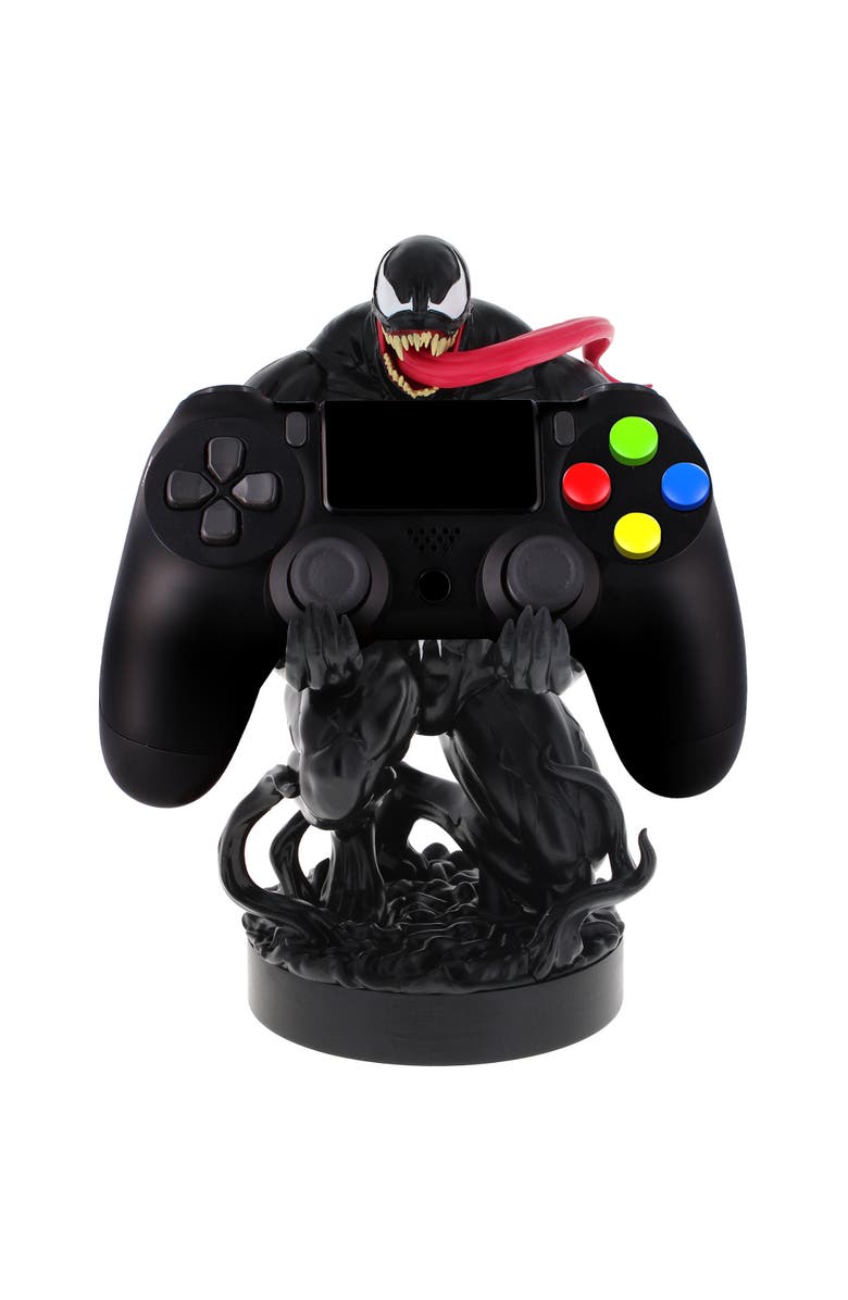 Exquisite Gaming Marvel Venom Original Mobile Phone & Gaming Controller Holder, Alternate, color, Multicolored