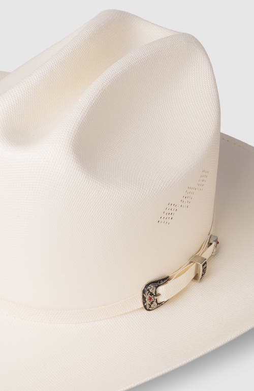 Manela The Forge Born 100x Fine Weave Hat In Brown