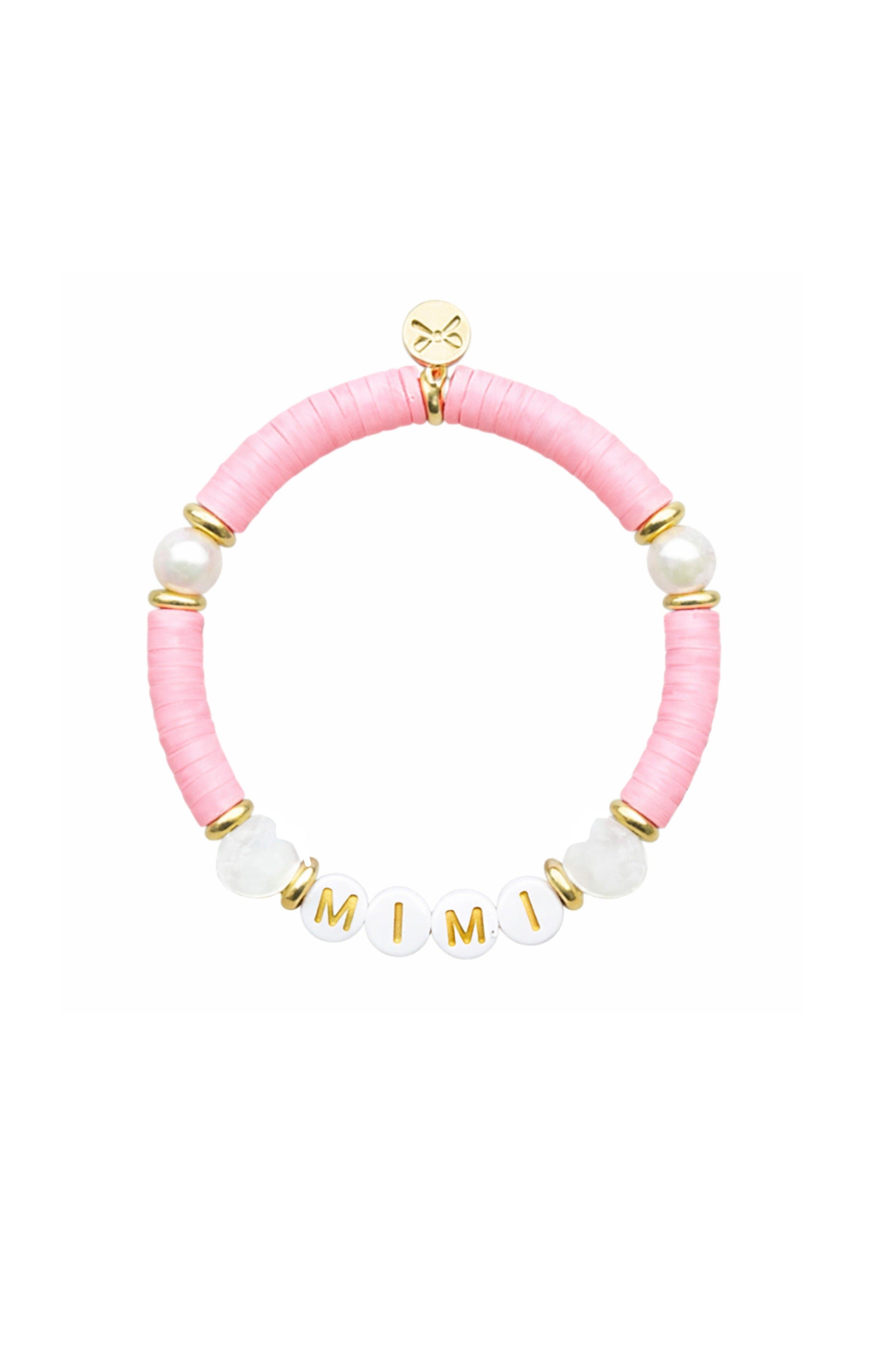 selected Pink/White