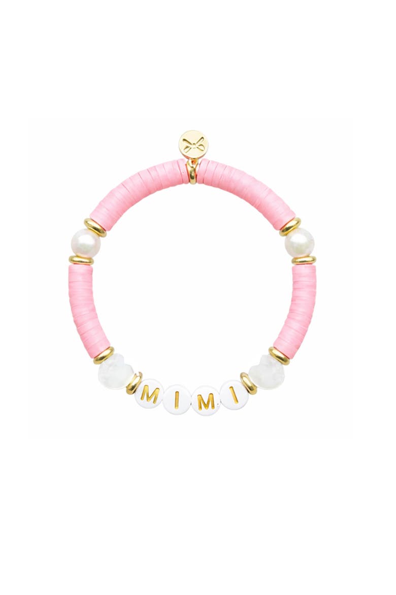 Mimi Women's Bracelet, Main, color, Pink/White