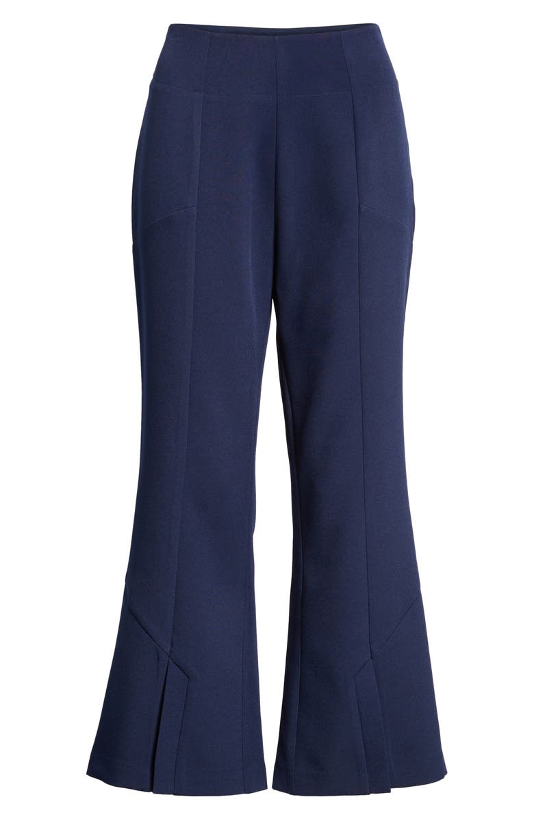 LOST INK High Waist Crop Flare Pants, Alternate, color, 