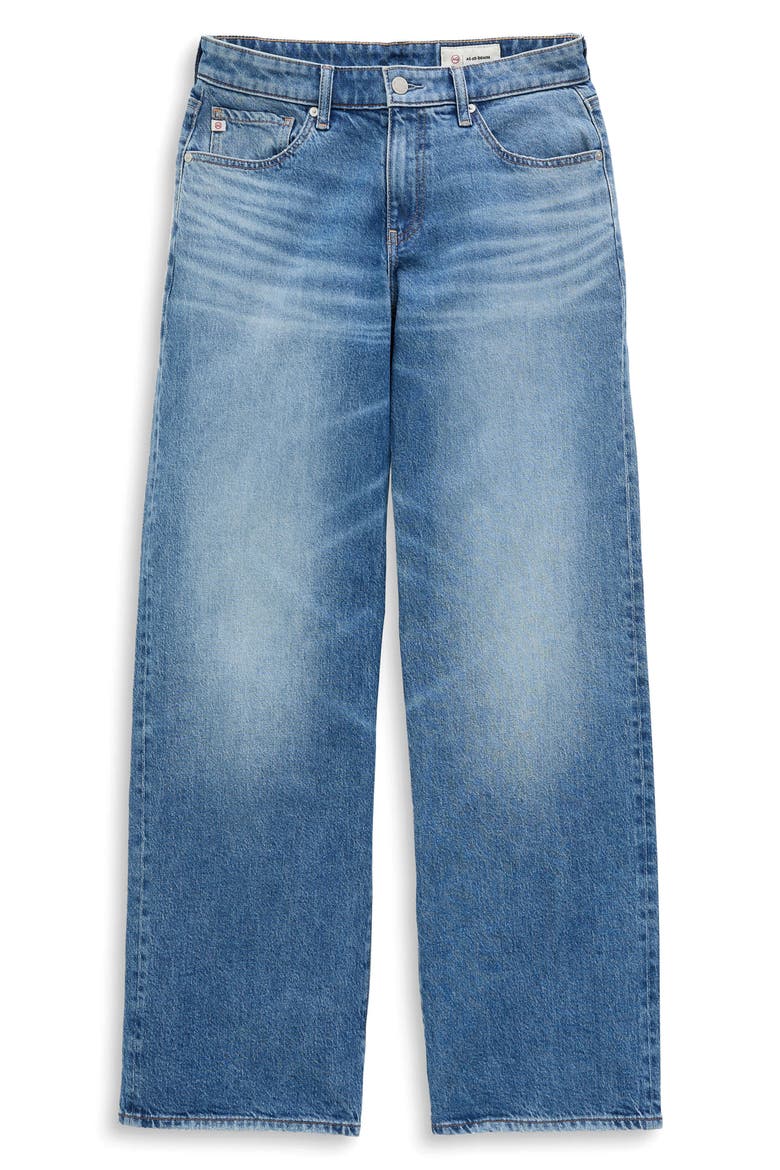 Adria Low Rise Baggy Wide Leg Jeans, Alternate, color, 17 YEARS DUET