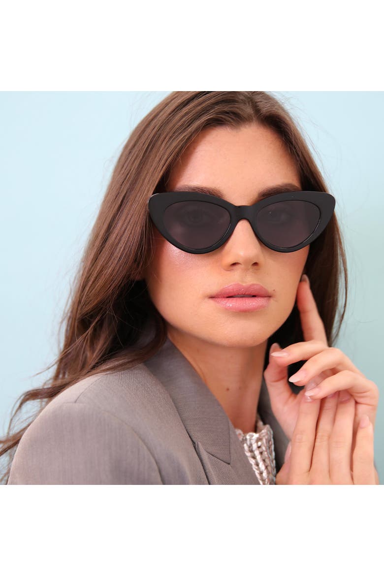 Pamela Sunglasses, Alternate, color, Aperol / Grey