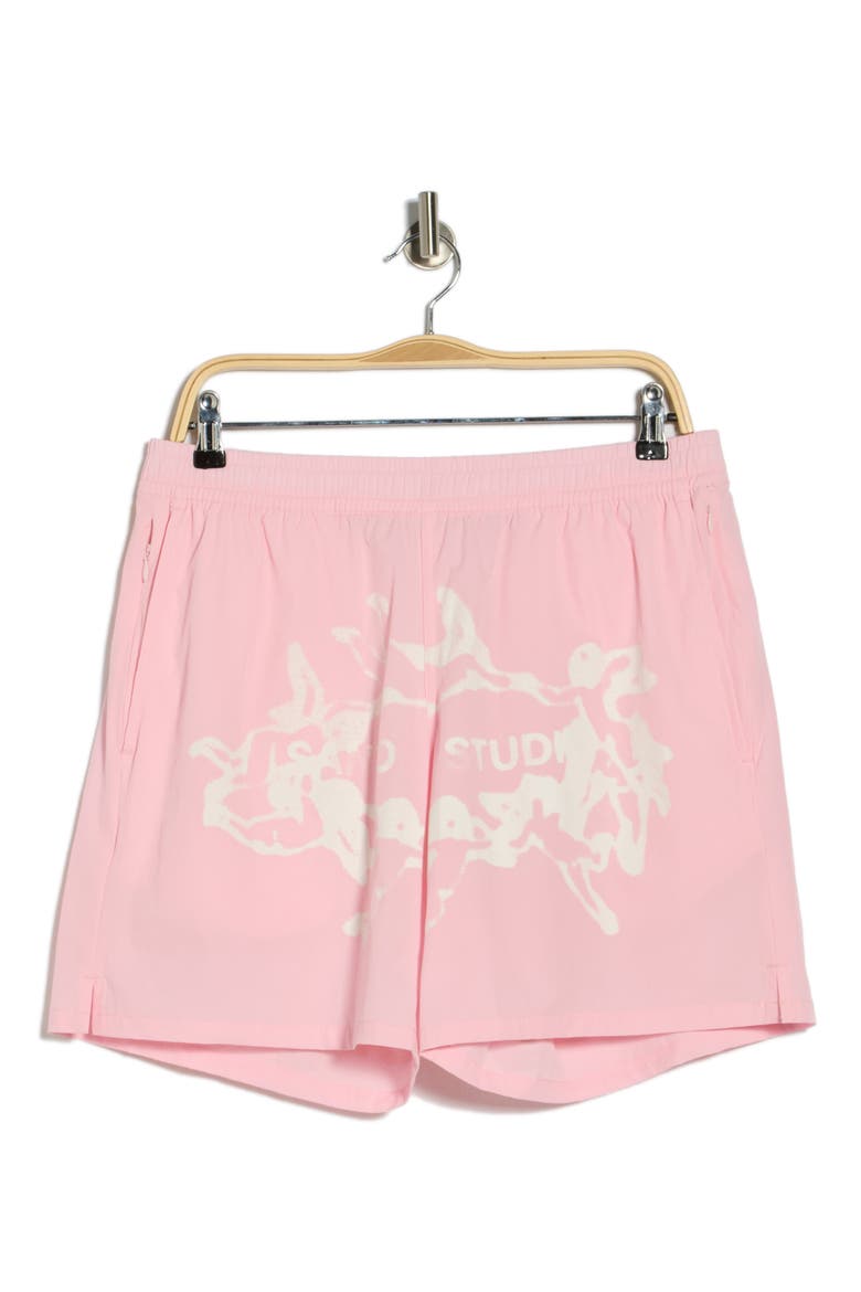 Tempo Sport Torino Vision Shorts, Alternate, color, PINK
