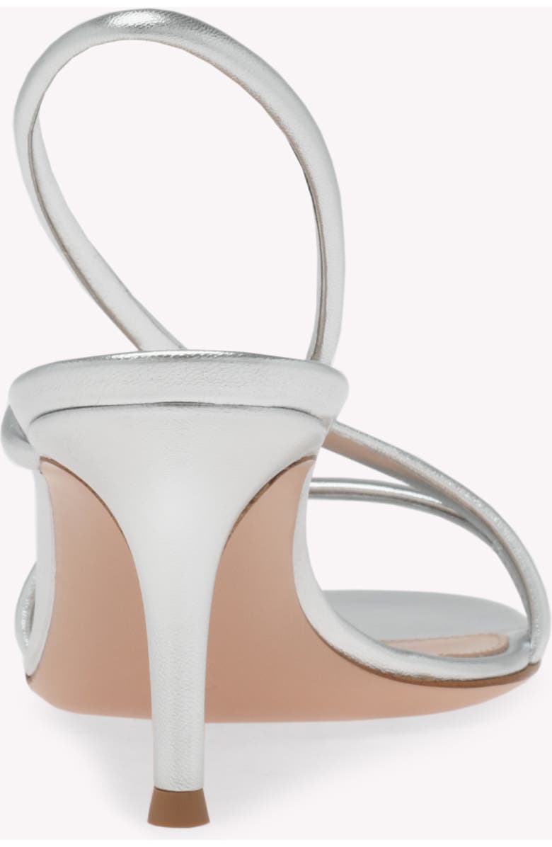 Gianvito Rossi Ellis Sandals, Alternate, color, Black Nappa