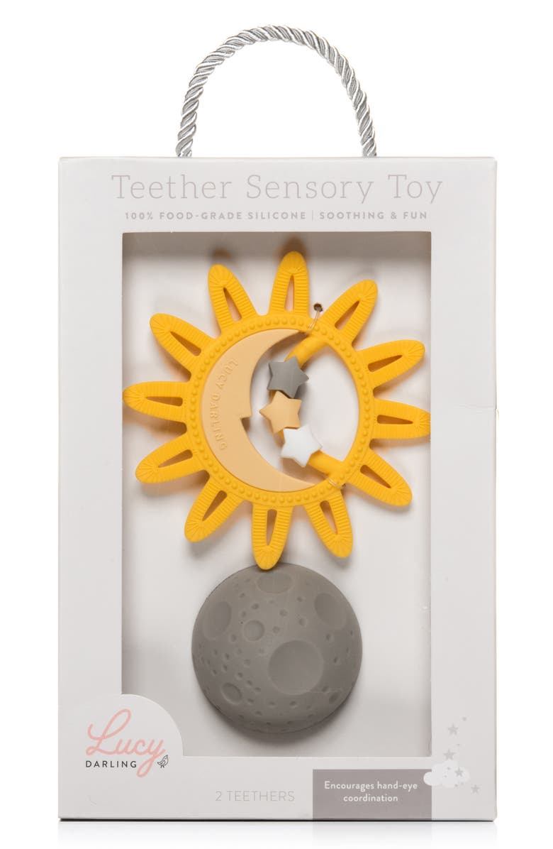 Lucy Darling Teether Toy Playset, Alternate, color, Yellow