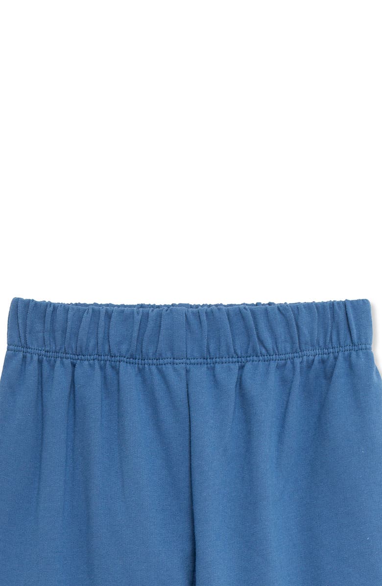 Peek Aren't You Curious Kids' Daisy Appliqué Sweatshirt & Sweatpants Set, Alternate, color, 