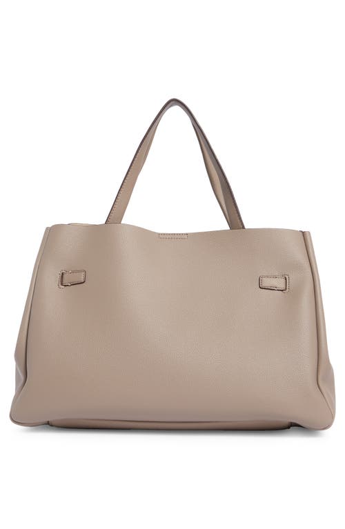 Dkny Bryar Large Satchel Bag In Brown