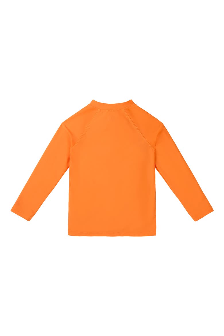 Full Zip Rashguard, Alternate, color, Orange