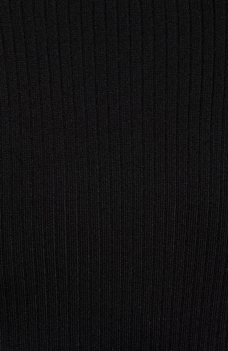 Nobody Denim Nolita Ribbed Long Sleeve Top, Alternate, color, 