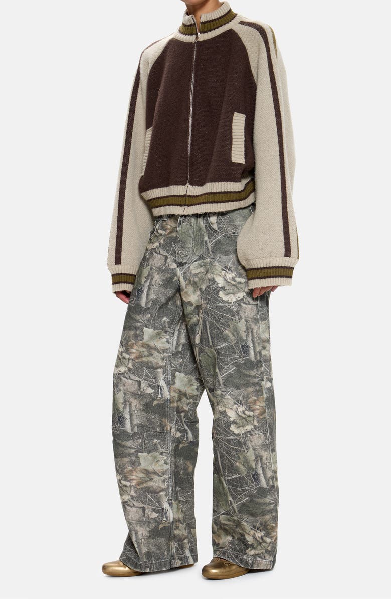 JADED LONDON Colossus Jeans, Alternate, color, Camo