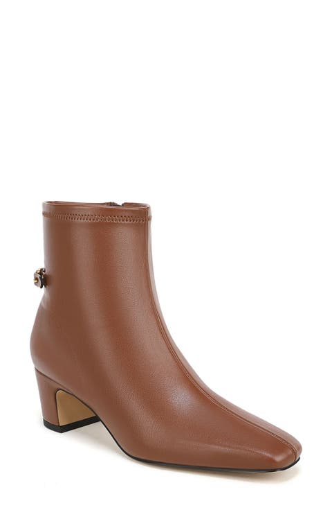 Flxstina Faux Leather Bootie