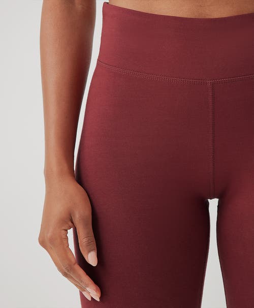 Pact Women's Organic Cotton Go-to Legging In Green