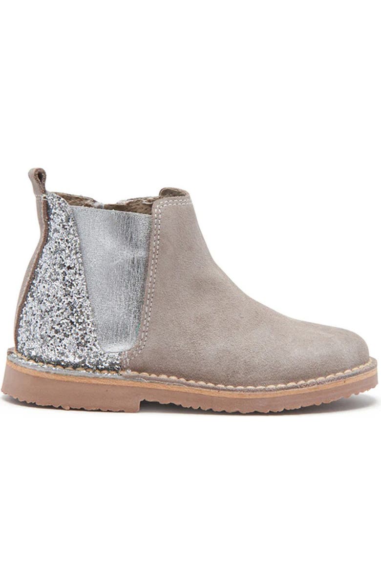 CHILDRENCHIC Kids' Olivia Chelsea Boot, Alternate, color, Taupe