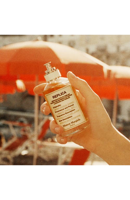 Maison Margiela Womens Replica Never Ending Summer Eau De Toilette 100ml In Yellow