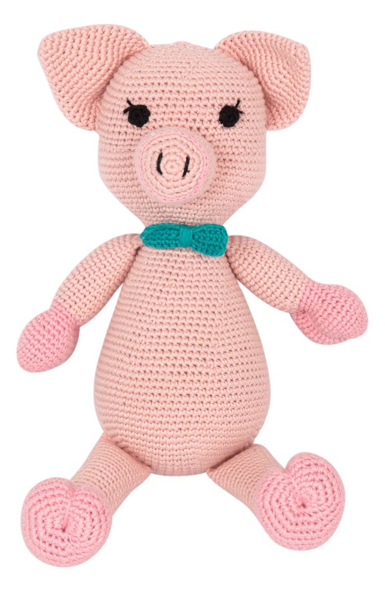 Cuddoll Purdy the Pig Stuffed Animal, Main, color, 