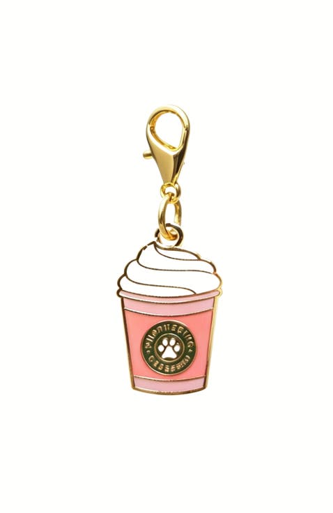 Puppucino Pet Collar Charm